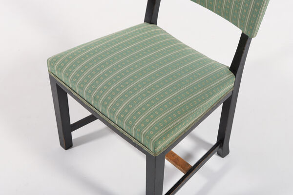 Set of 4 chairs by Otto Schulz Sweden 1940