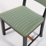 Set of 4 chairs by Otto Schulz Sweden 1940