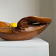 Organic Handcarved Large Teak Root Bowl