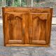 Louis XV buffet in solid wood from the 18th century.