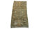 Vintage turkish pastel mini rug 91x 51 cm