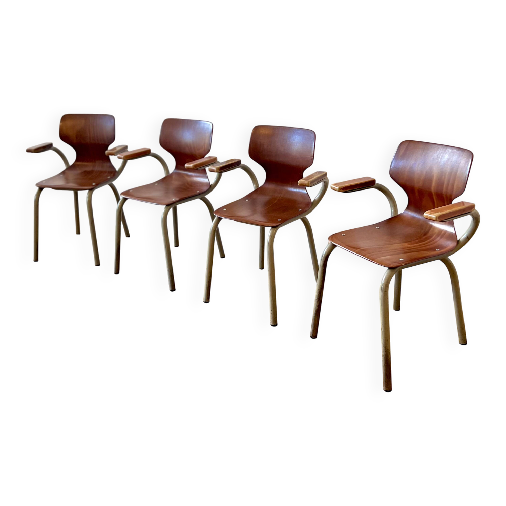 Chaise enfant design scandinave