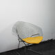 Diamond armchair by Harry Bertoia for Knoll International
