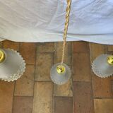 Trio of vintage suspensions