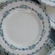 Iron earth saline dessert plates