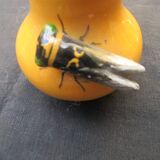 Small vase with cicadas Vallauris - Jérome MASSIER