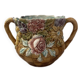 Slip planter signed Onnaing