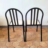 Set of 8 Robert Mallet Stevens Tubor Modernist Chairs