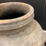 Old terracotta jar