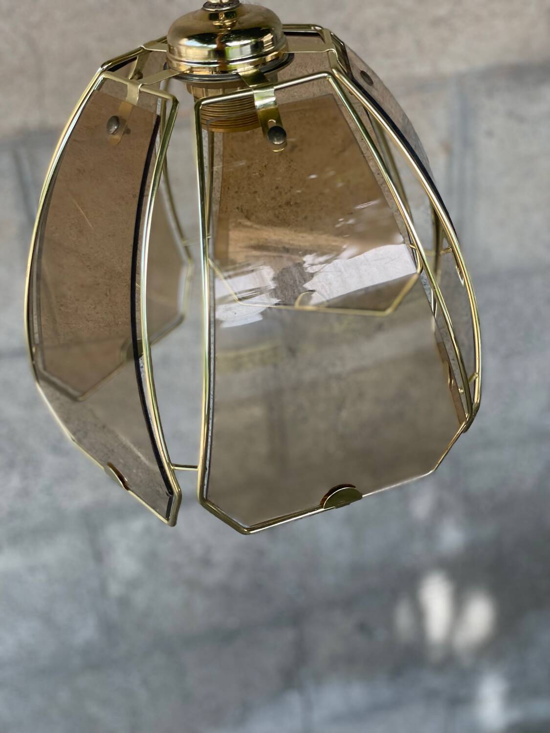 Vintage pendant lamp from the 70s