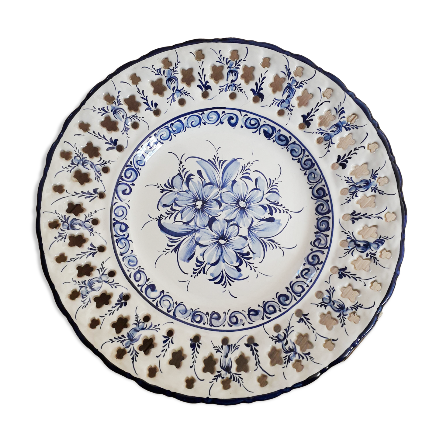 Ceramic dish, Portugal