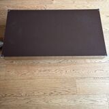Vintage art deco coffee table from the 70s
