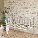 Wrought iron bed / bench