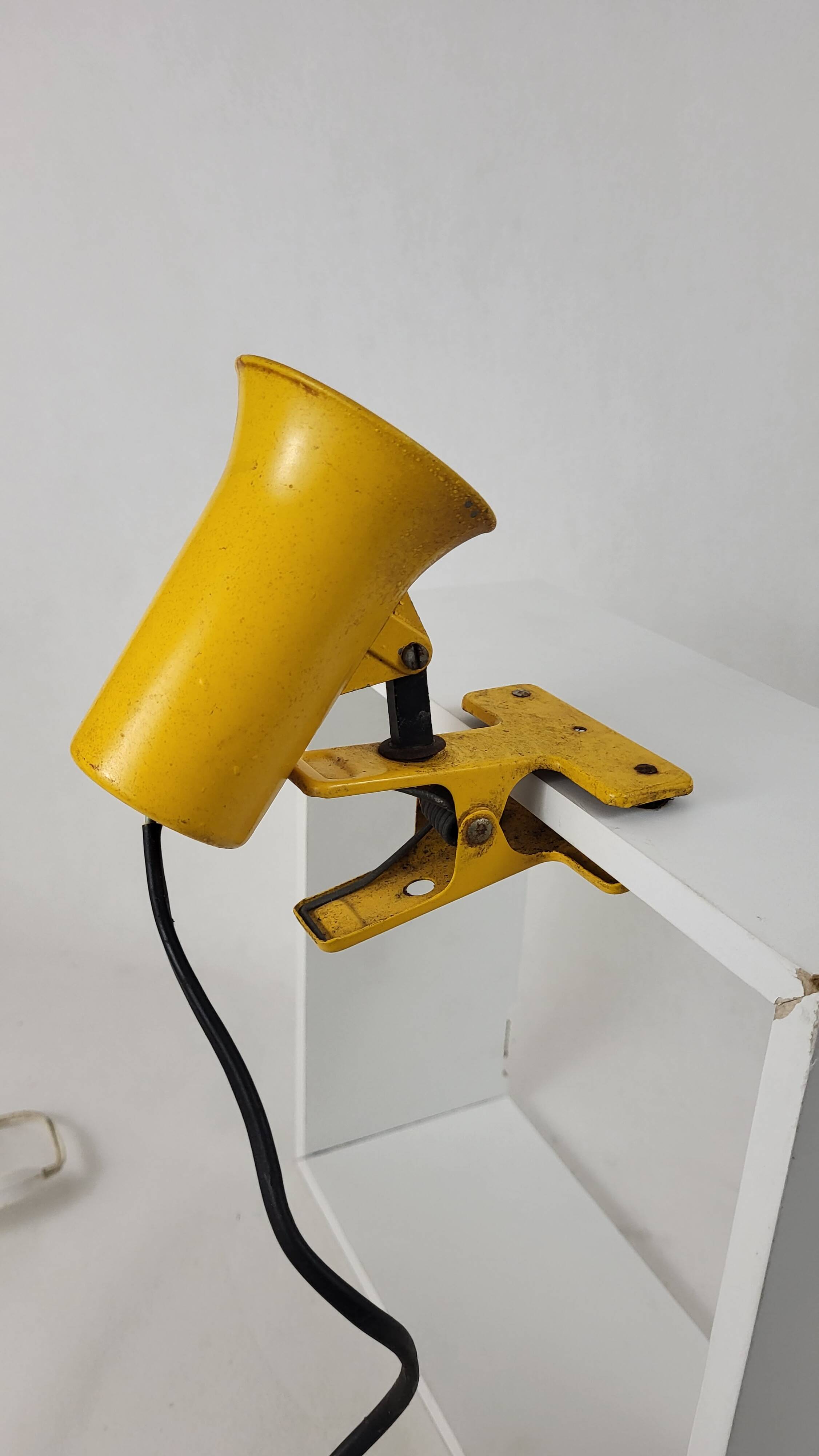 Lita clamp spot lamp