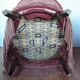 Paire de fauteuils crapaud velours