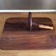 Cheese platter and his knife cutting board kitchen utensils