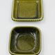 Lot 2 plats carrés en grès Deco Hälsingborg K.J. Svensson