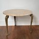 Marble coffee table