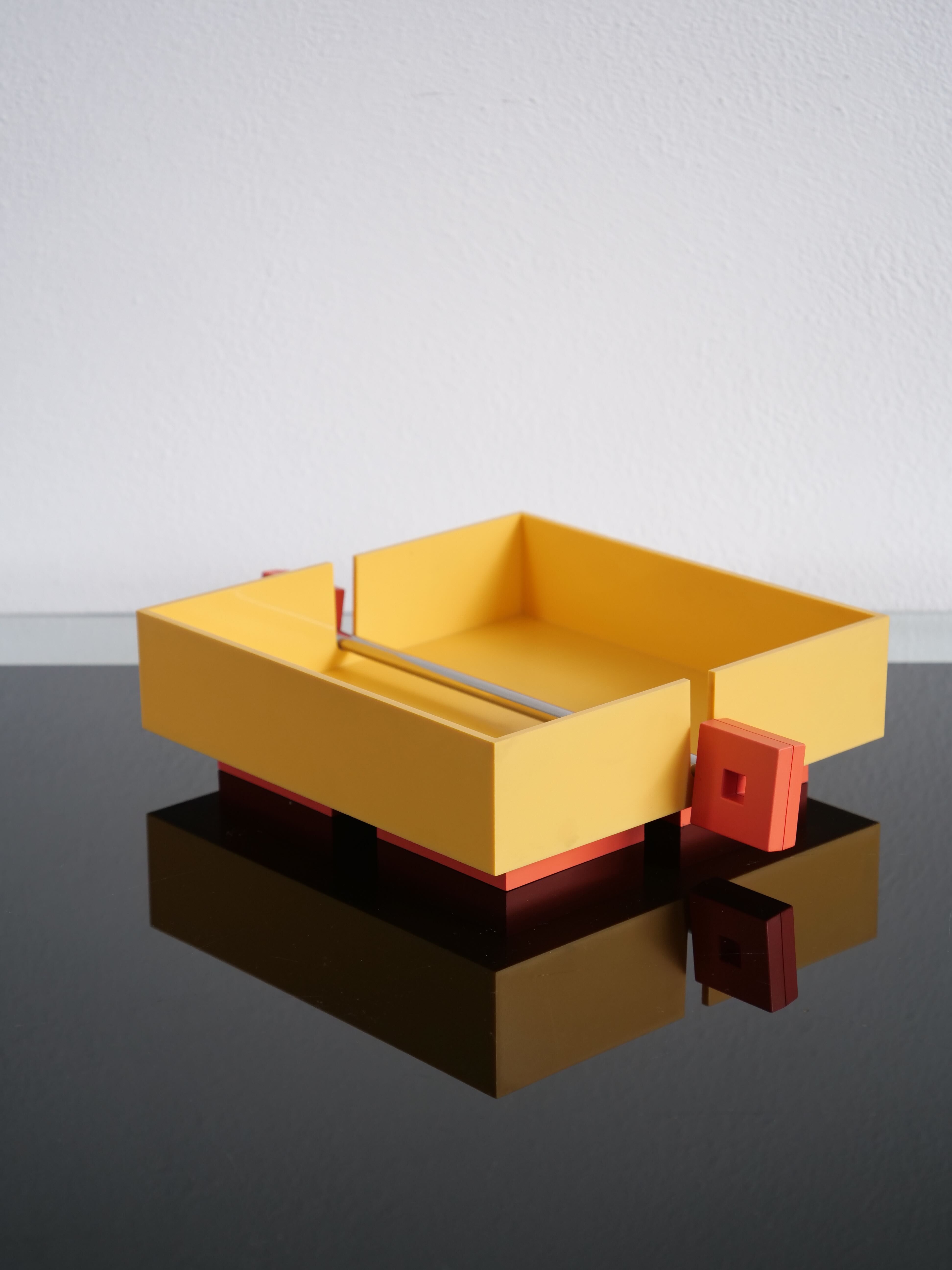 Alessi towel servant design by Michael Graves