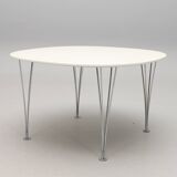 supercircle table by Piet Hein and Bruno Mathsson