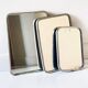 Collection de 3 miroirs barbier vintage