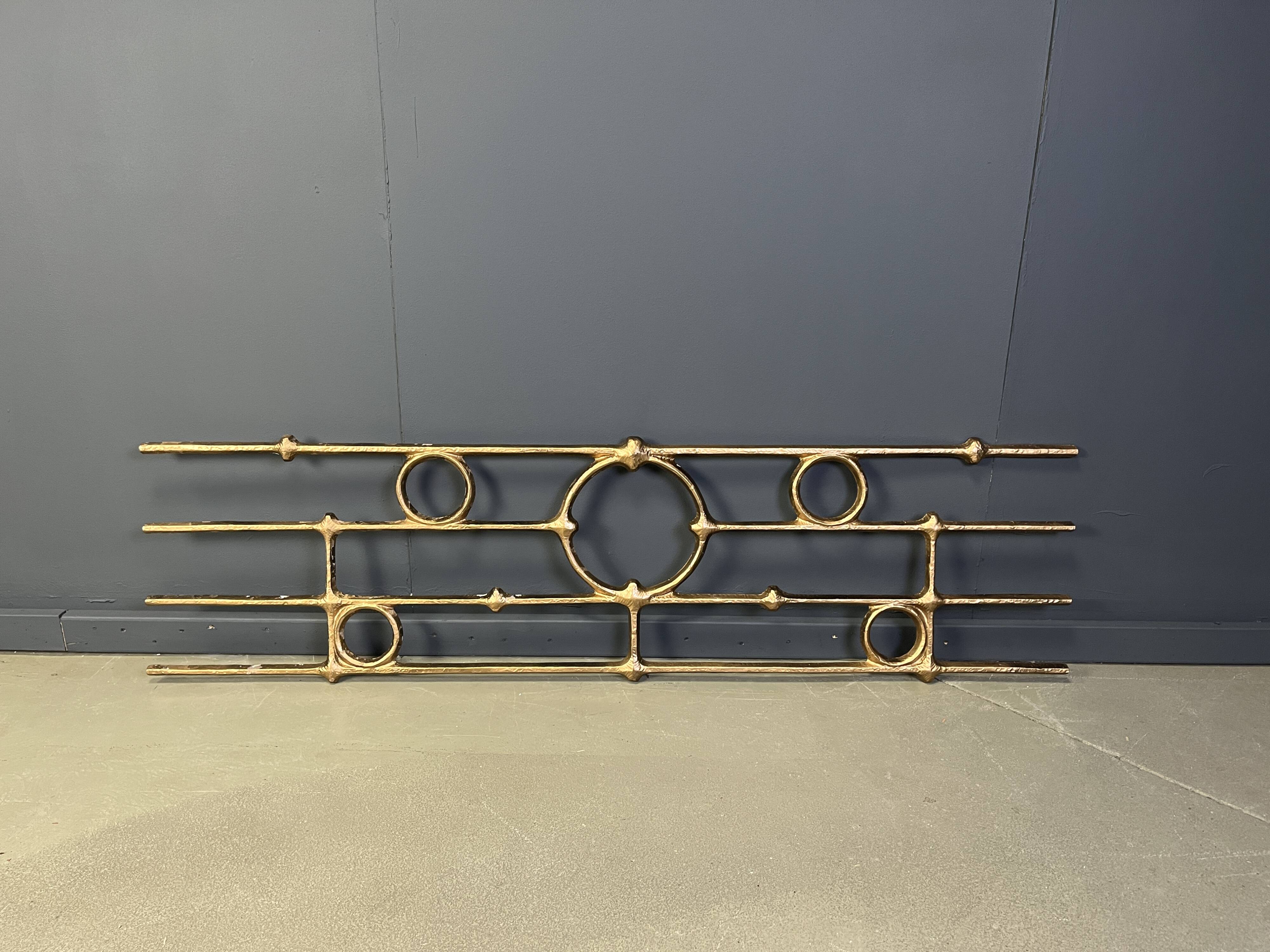 Brutalist wall sculpture, 1970s