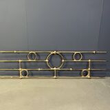 Brutalist wall sculpture, 1970s