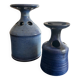 pair of Salins ceramic vases