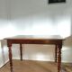 Bureau pieds tournés