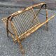 Porte revues bambou vintage 1940
