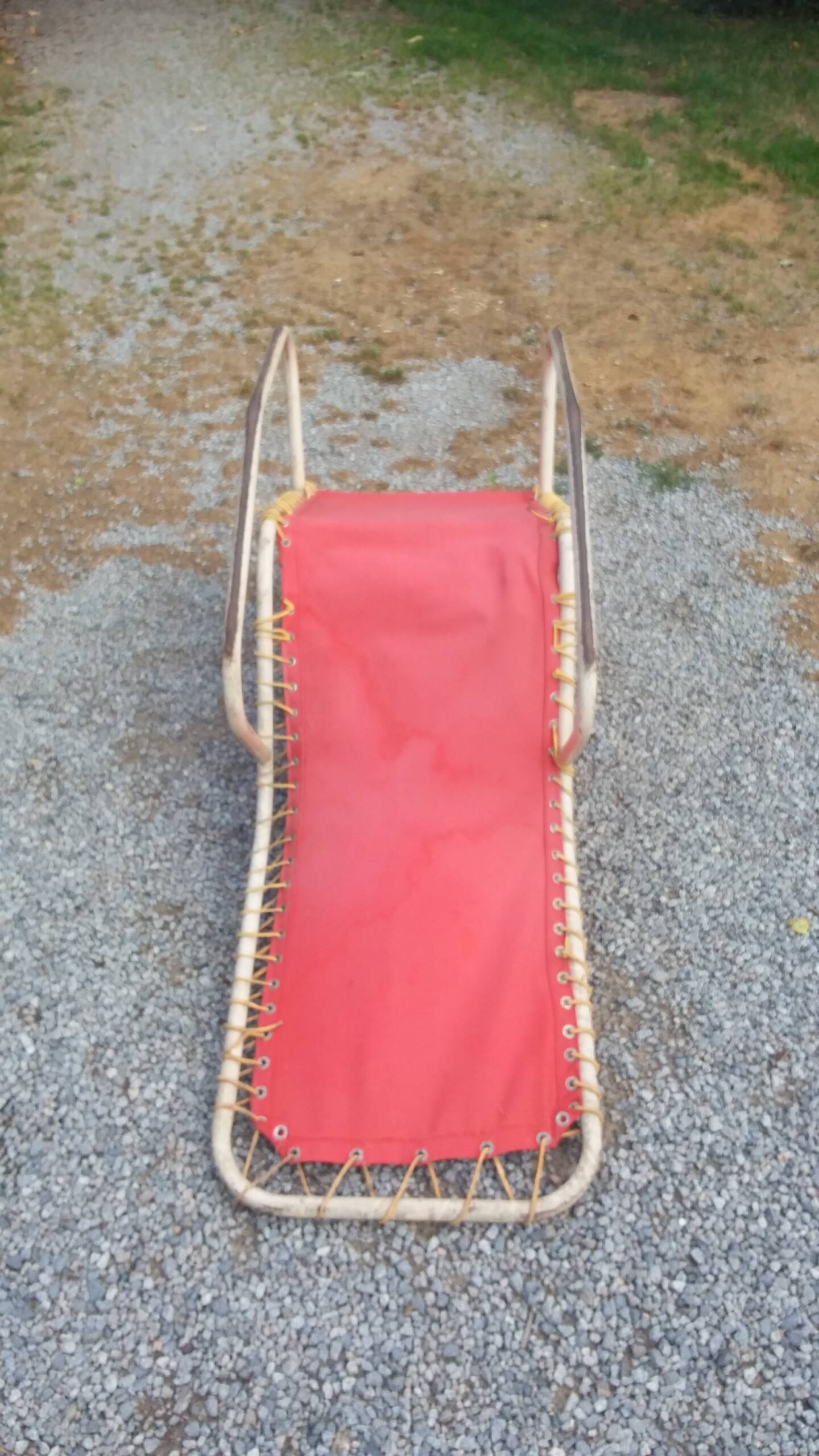 Vintage lounge chair designed by Bartolucci and Waldheim from the 50s/60s