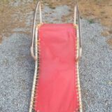 Vintage lounge chair designed by Bartolucci and Waldheim from the 50s/60s