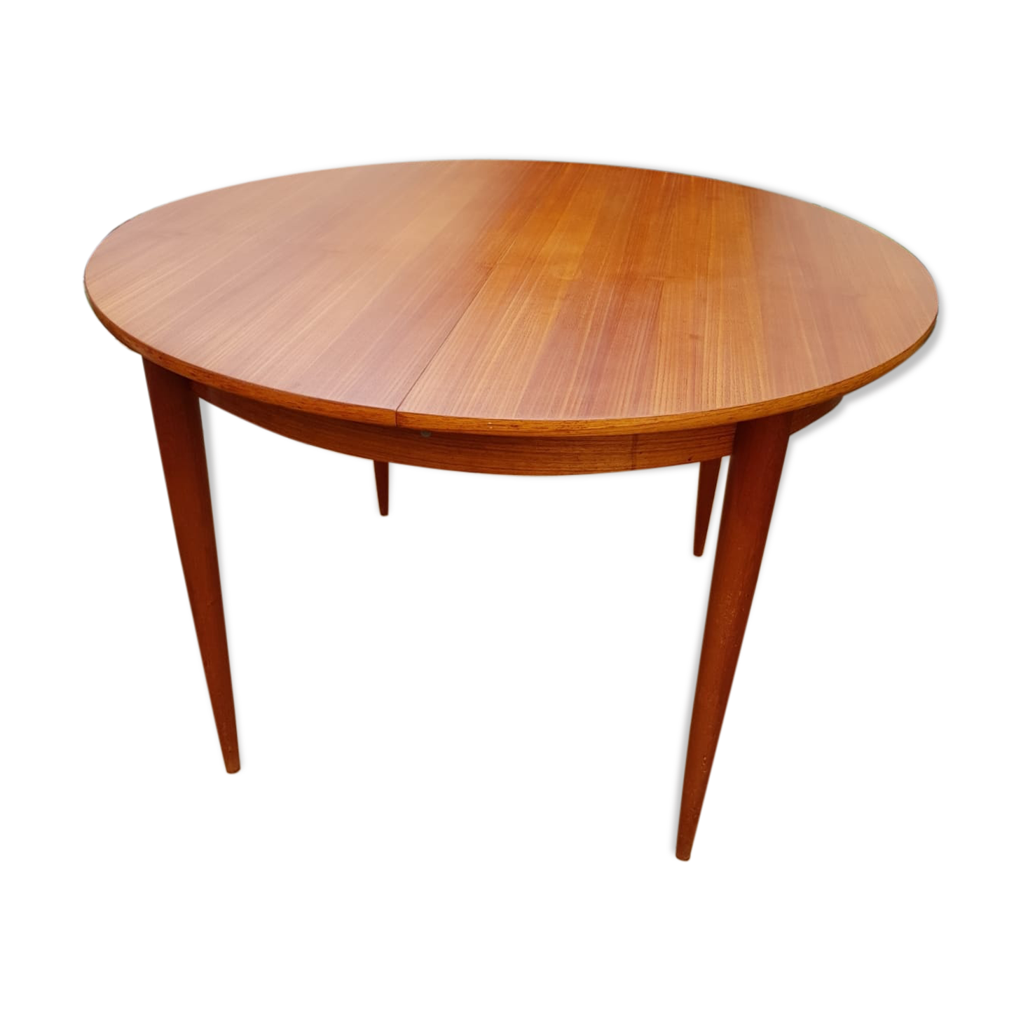 Teak table Scandinavian style 1970