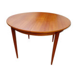 Teak table Scandinavian style 1970