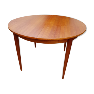 Table teck style scandinave 1970