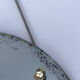 Miroir biseauté ovale 24x30 cm