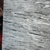 Old 4 drawer chest of drawers with marble top