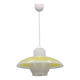 1970s Glass Pendant Light, Czechoslovakia