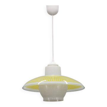 Suspension en verre des années 1970, Tchécoslovaquie