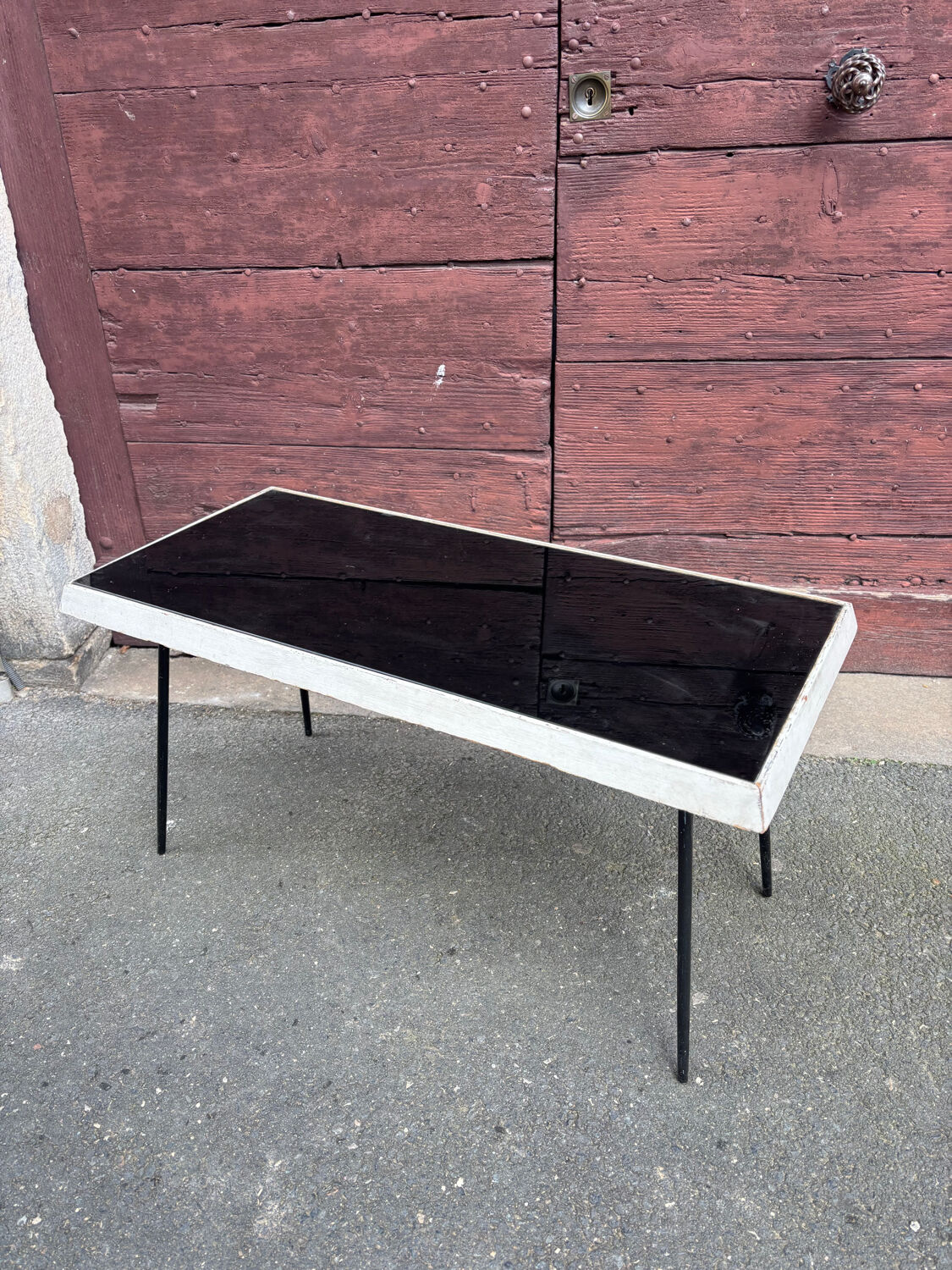 Mid-century coffee table