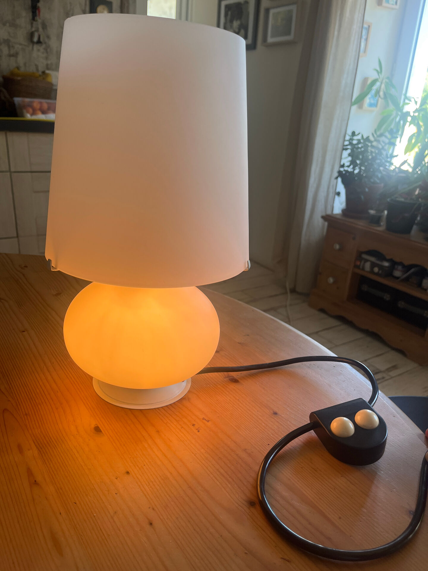 Lampe style Fontana Arté