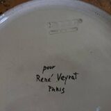 Italian cache-pot XXXL Tronchetto by ND Dolfi Florence for René Veyrat 1960