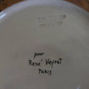 Italian cache-pot XXXL Tronchetto by ND Dolfi Florence for René Veyrat 1960