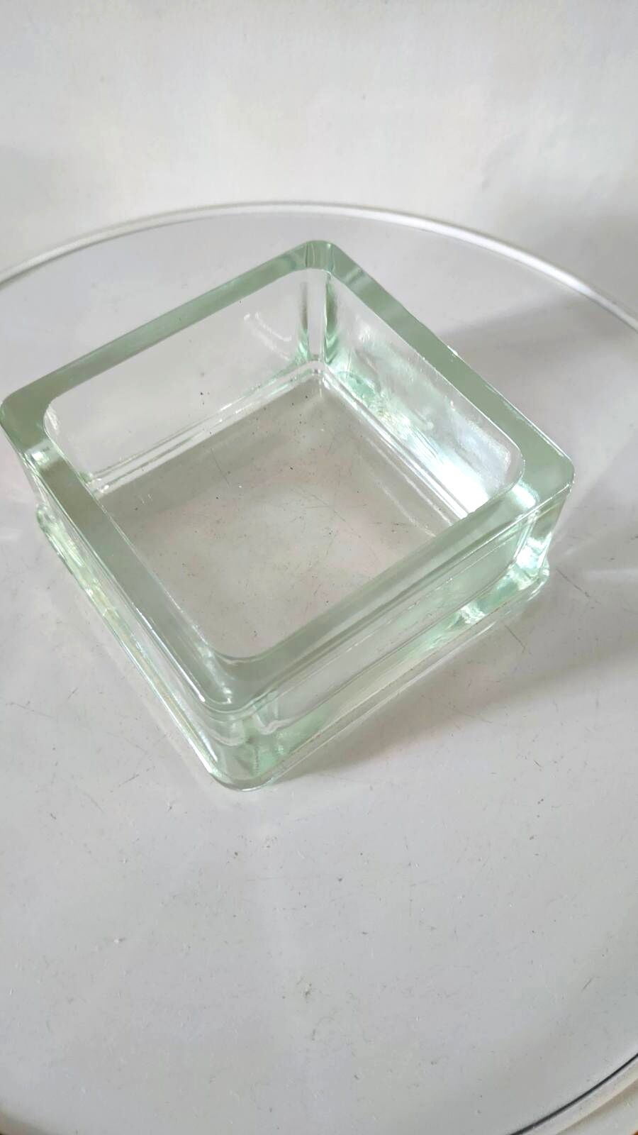 Ashtray empty pocket Lumax design 60s 70s