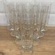 Set of 10 Luminarc champagne flutes