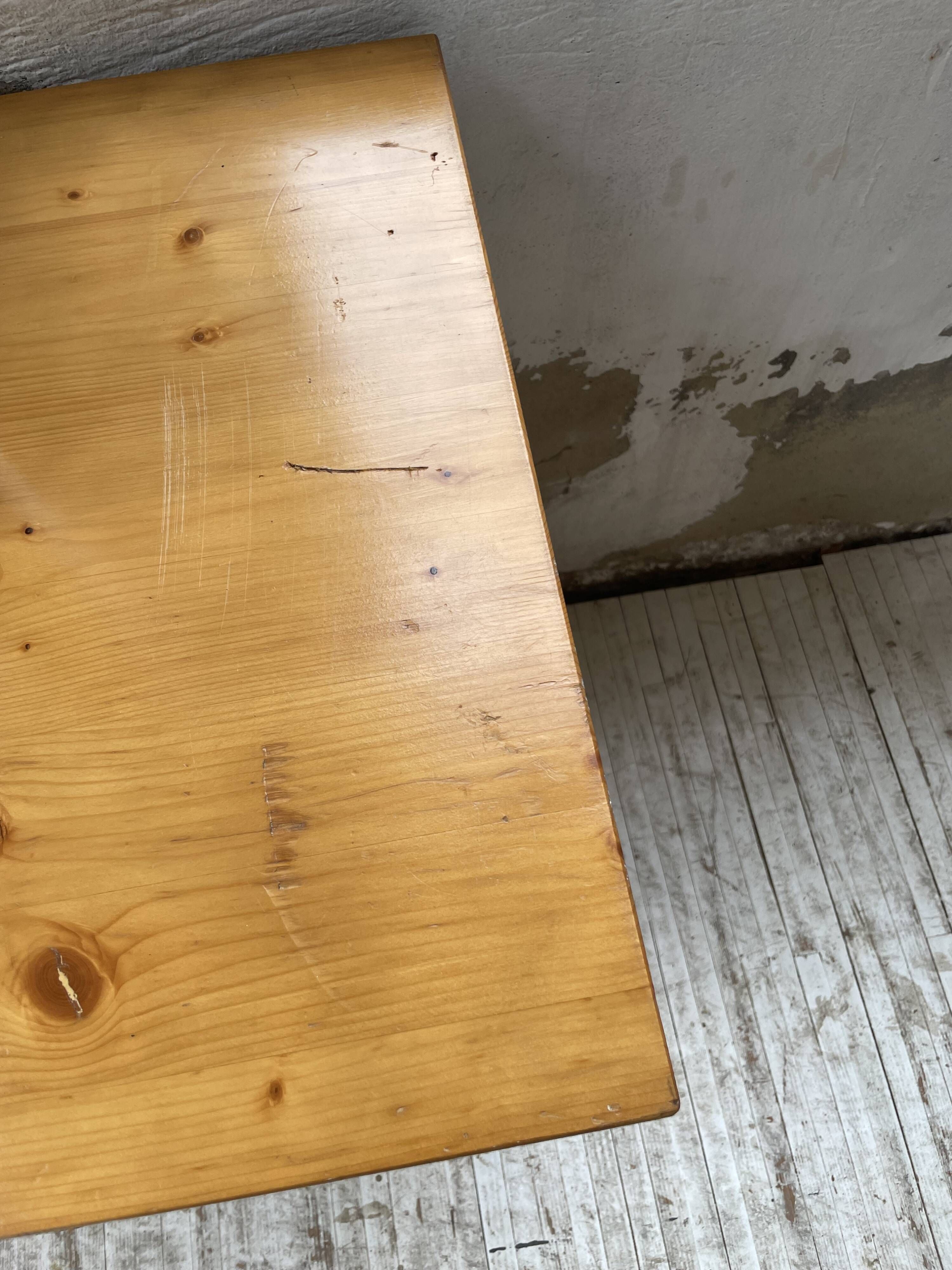 80s pine chest of drawers, mountain furniture