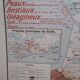 School map France Vidal Lablache 60s agriculture industry and trade