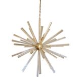 Lustre contemporain style Spoutnik, Italie