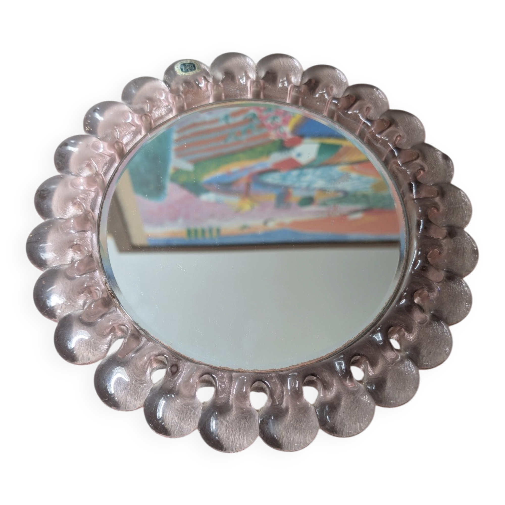 Crystal mirror Japan