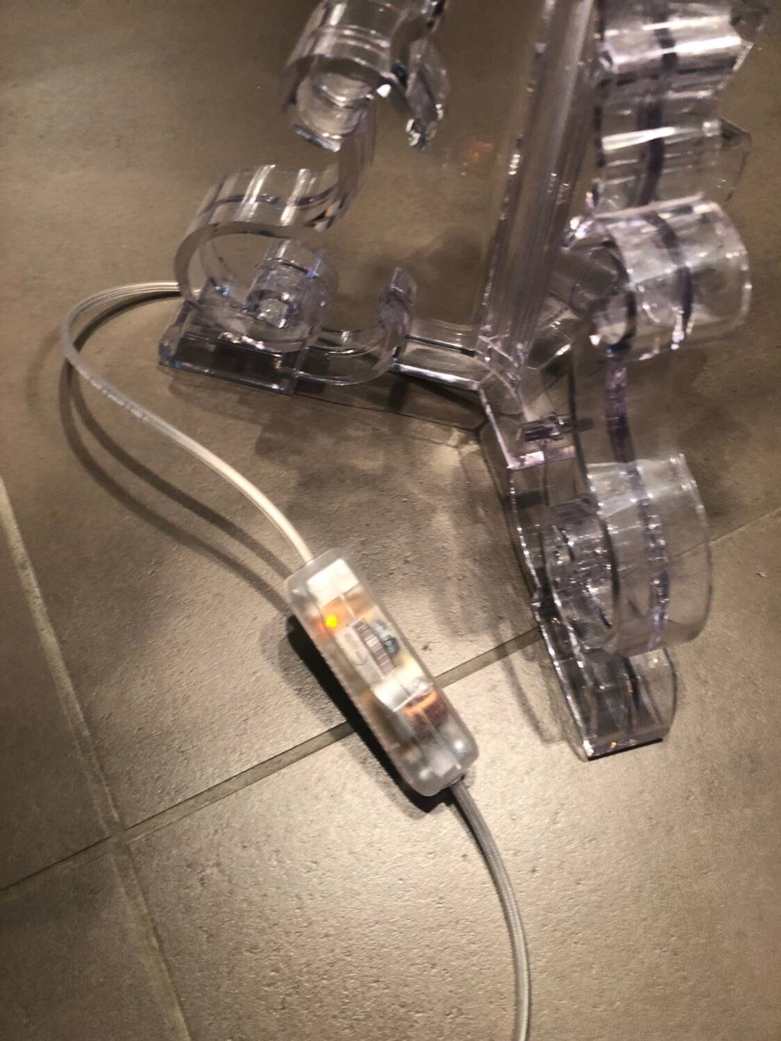 Lampe kartell bourgie